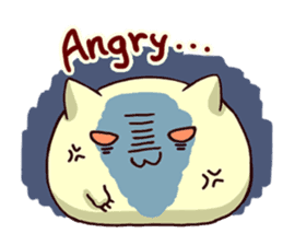 Japanese Sweets Cat (English Language) sticker #2858852