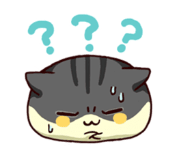Japanese Sweets Cat (English Language) sticker #2858866