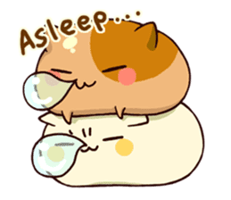 Japanese Sweets Cat (English Language) sticker #2858869