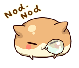 Japanese Sweets Cat (English Language) sticker #2858872