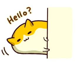 Japanese Sweets Cat (English Language) sticker #2858881
