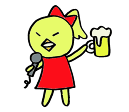 Piyokos nurse days sticker #2858910