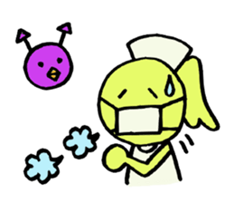 Piyokos nurse days sticker #2858912