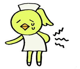 Piyokos nurse days sticker #2858921