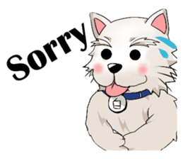 Small White sticker #2859302