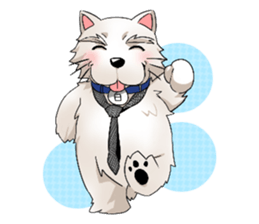 Small White sticker #2859308