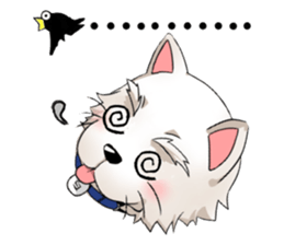 Small White sticker #2859313