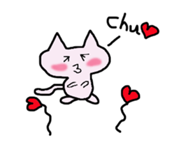 charlie the cat sticker #2859403