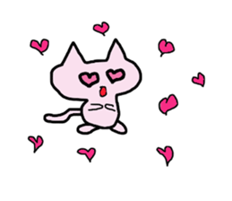 charlie the cat sticker #2859426