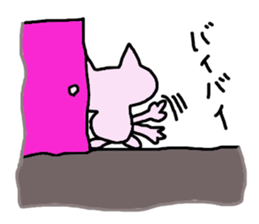 charlie the cat sticker #2859427