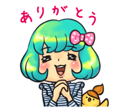 Girls talking sticker sticker #2859445