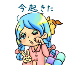 Girls talking sticker sticker #2859447