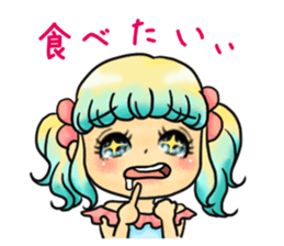 Girls talking sticker sticker #2859455