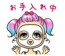 Girls talking sticker sticker #2859458