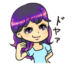 Girls talking sticker sticker #2859480