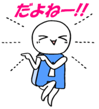 Blood type A sticker sticker #2859615