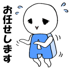 Blood type A sticker sticker #2859625