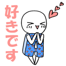 Blood type A sticker sticker #2859635