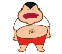 Mr. Fat sticker #2859746