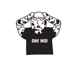 The Dalmatians sticker #2859825