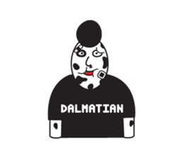 The Dalmatians sticker #2859842