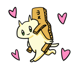 The cat which needs YOME2 sticker #2859860