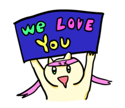 The cat which needs YOME2 sticker #2859863