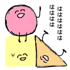 Circle,Triangle,Square.