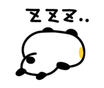 Lovely Lovely Panda sticker #2860114
