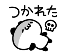 Lovely Lovely Panda sticker #2860122