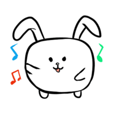 Tama Usagi sticker #2860132