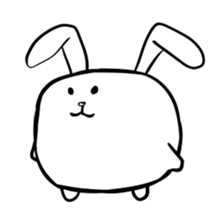 Tama Usagi sticker #2860158