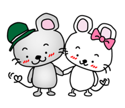 Mouse Chunosuke sticker #2860188