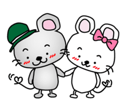 Mouse Chunosuke sticker #2860188