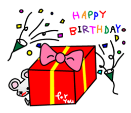 Mouse Chunosuke sticker #2860198