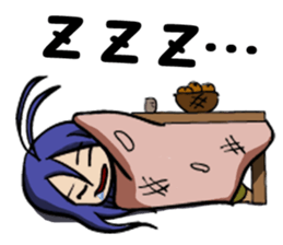 kotatsu snail sticker #2860214