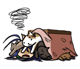 kotatsu snail sticker #2860217