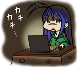 kotatsu snail sticker #2860219