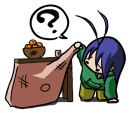 kotatsu snail sticker #2860237