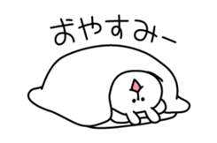 Amused funny Animals sticker #2860299