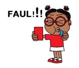 Jasmine in pigtails sticker #2860417