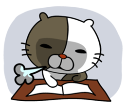 Sticker for students sticker #2860447