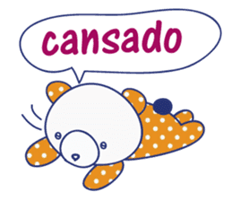 funny cat&cab Spanish sticker #2860719
