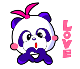 Kawaii Comical Panda 2 (Dig Ver) sticker #2860765