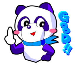 Kawaii Comical Panda 2 (Dig Ver) sticker #2860766