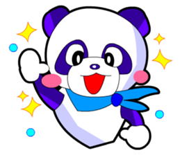 Kawaii Comical Panda 2 (Dig Ver) sticker #2860768