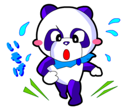 Kawaii Comical Panda 2 (Dig Ver) sticker #2860771