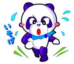 Kawaii Comical Panda 2 (Dig Ver) sticker #2860771