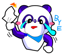 Kawaii Comical Panda 2 (Dig Ver) sticker #2860773