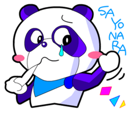 Kawaii Comical Panda 2 (Dig Ver) sticker #2860774